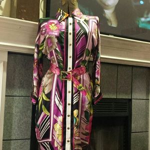 COPY - Cach'e silk dress